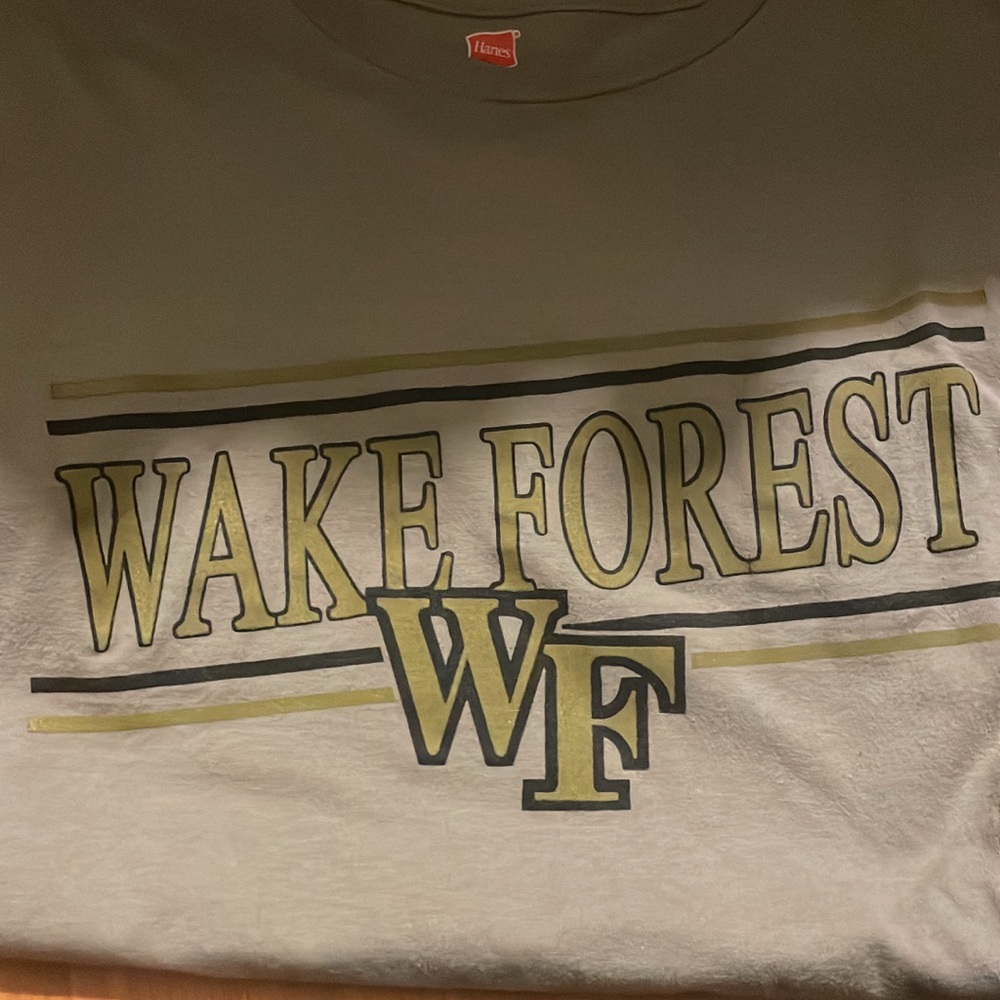 Wake Forest Men's Gray T-Shirt